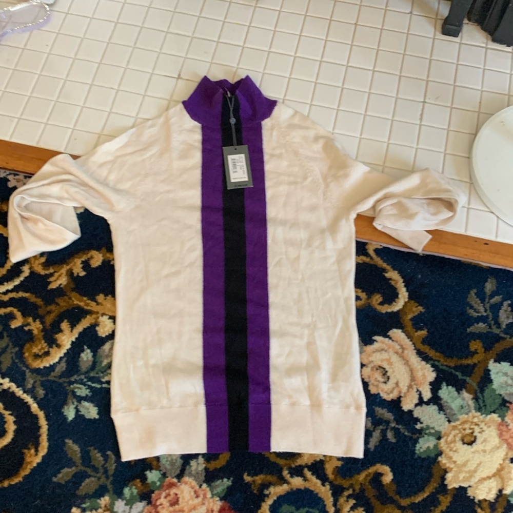 G/FORE wool and cashmere blend sweater. NWT. 185 retail